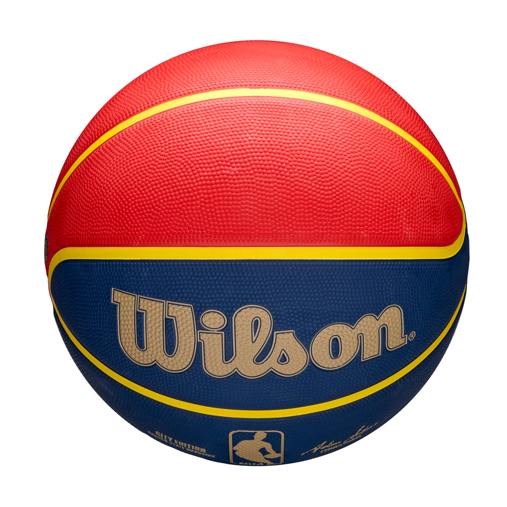 NBA Team City Edition Basketball  Golden State Warriors