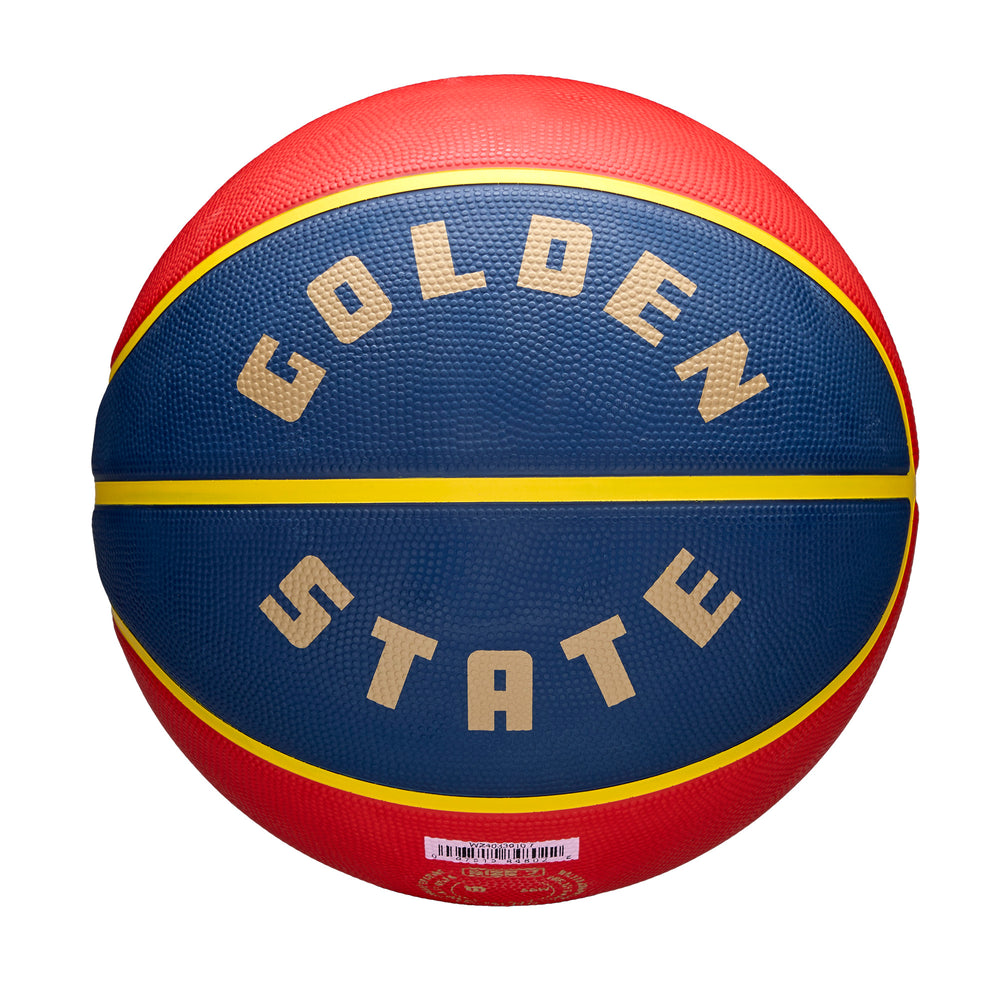 NBA Team City Edition Basketball  Golden State Warriors