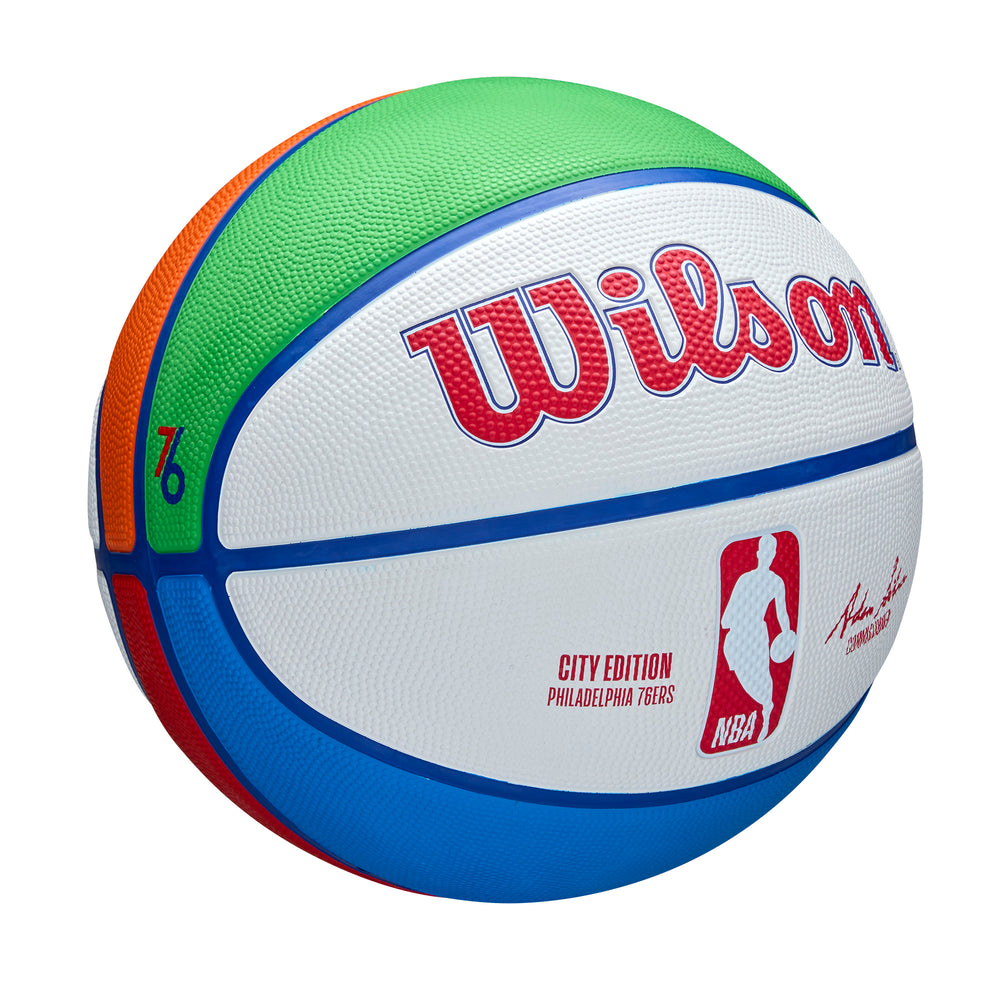 2024 NBA Team City Edition Basketball Philadelphia 76ers