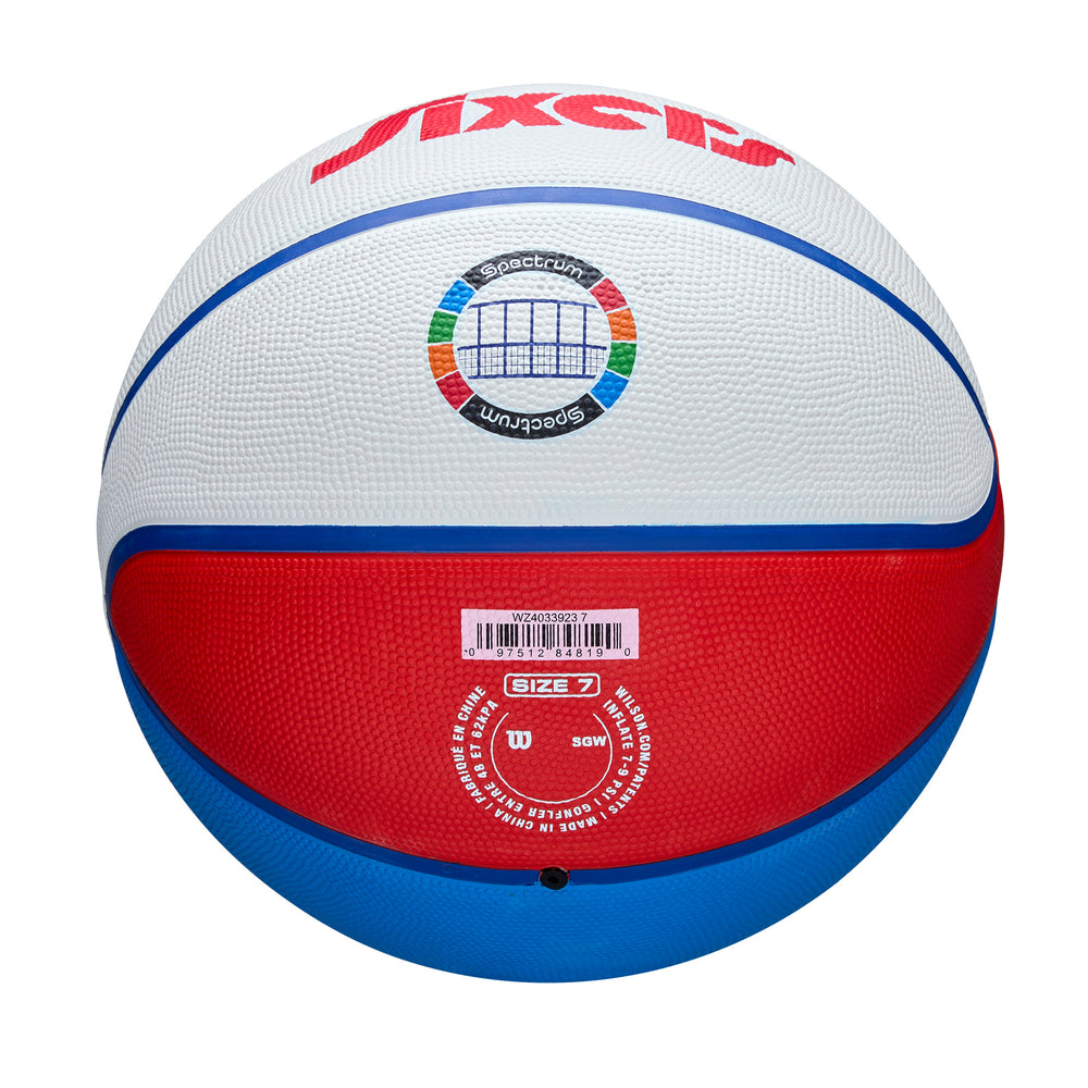 2024 NBA Team City Edition Basketball Philadelphia 76ers