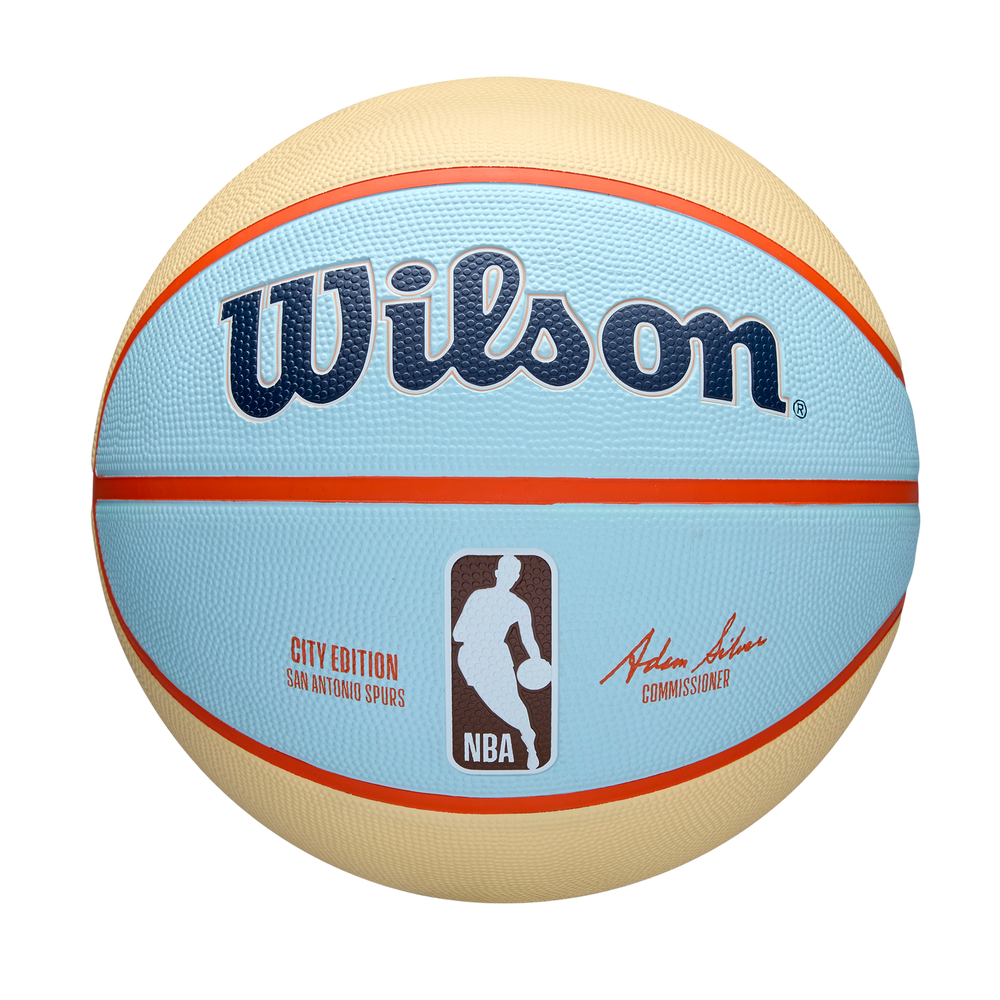 2024-2025 NBA Team City Collector Basketball San Antonio Spurs