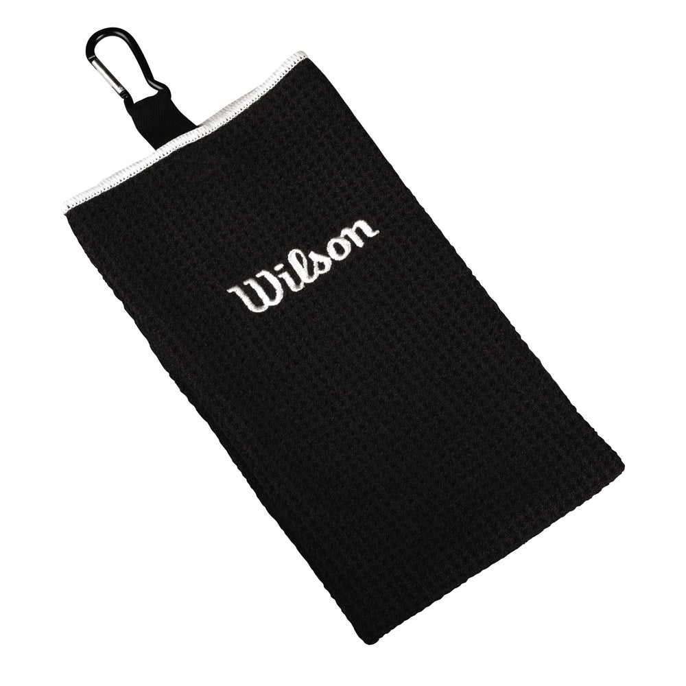 MICROFIBER GOLF TOWEL - WilsonME