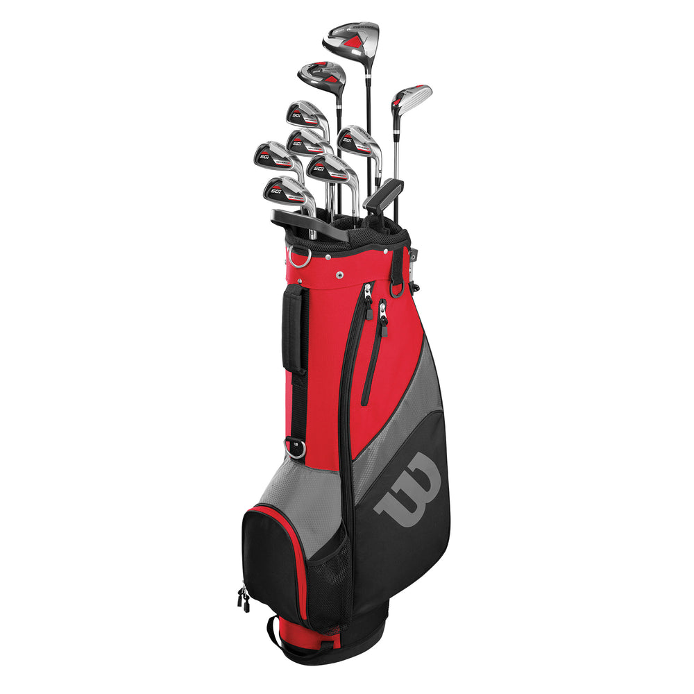 Wilson Pro Staff SGI Golf Club Set,  1,3,5,6-S,P,B,Gr, Mens
