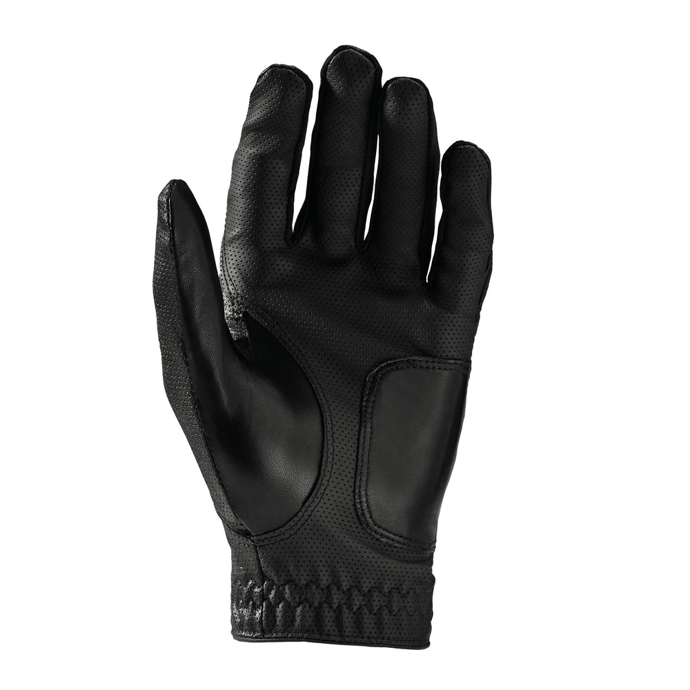 Wilson Staff Grip Plus Golf Glove, Men, Black