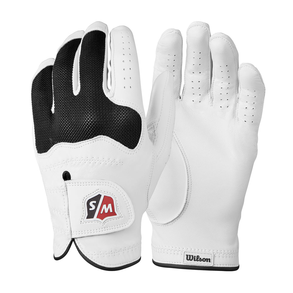 Wilson Staff Conform Golf Glove, Men, White