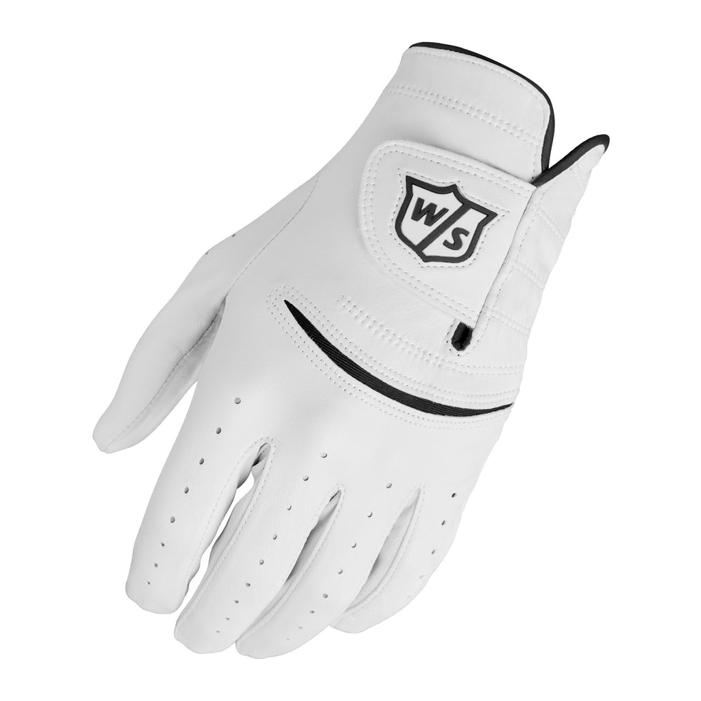 Wilson Staff Staff Model Golf Glove, Men, White