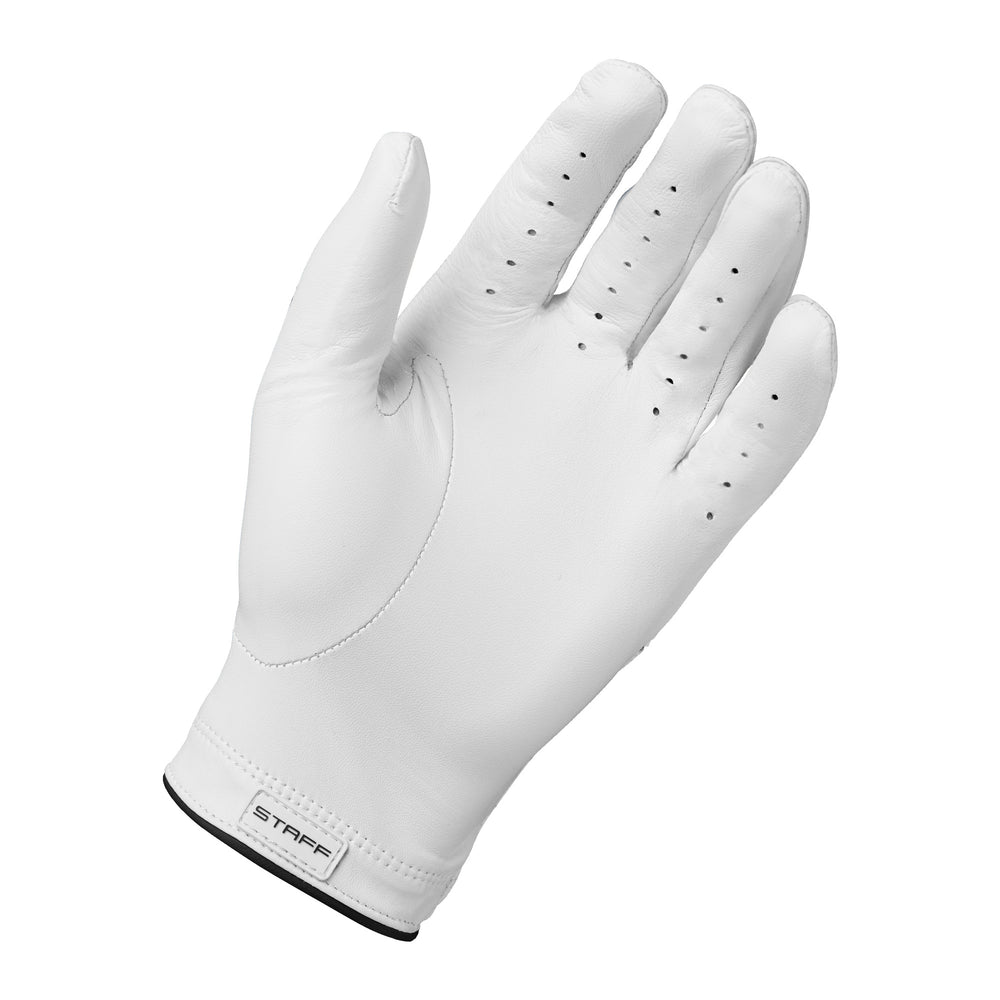 Wilson Staff Staff Model Golf Glove, Men, White