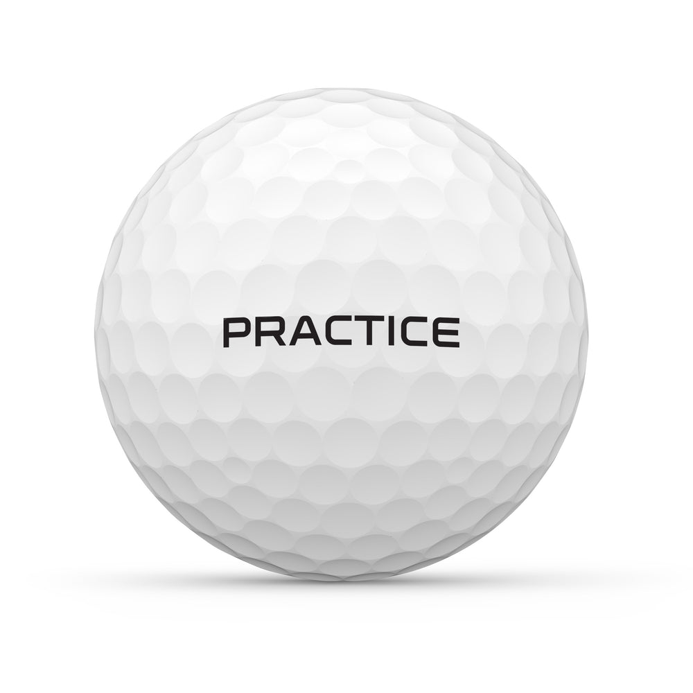 Wilson Staff Premium Practice Golf Ball, Pack of 24, White