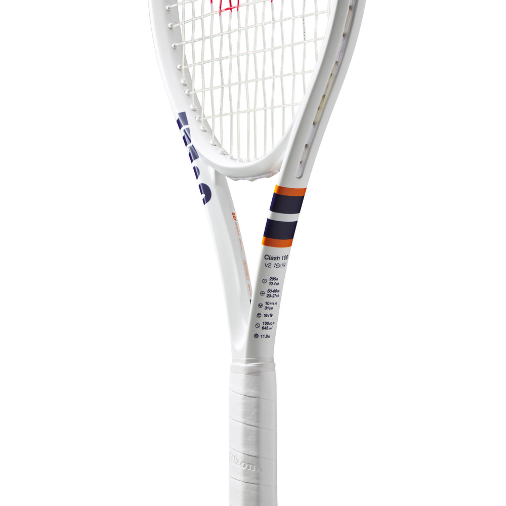 Clash 100 V2 Roland Garros 2023 Tennis Racket Frame