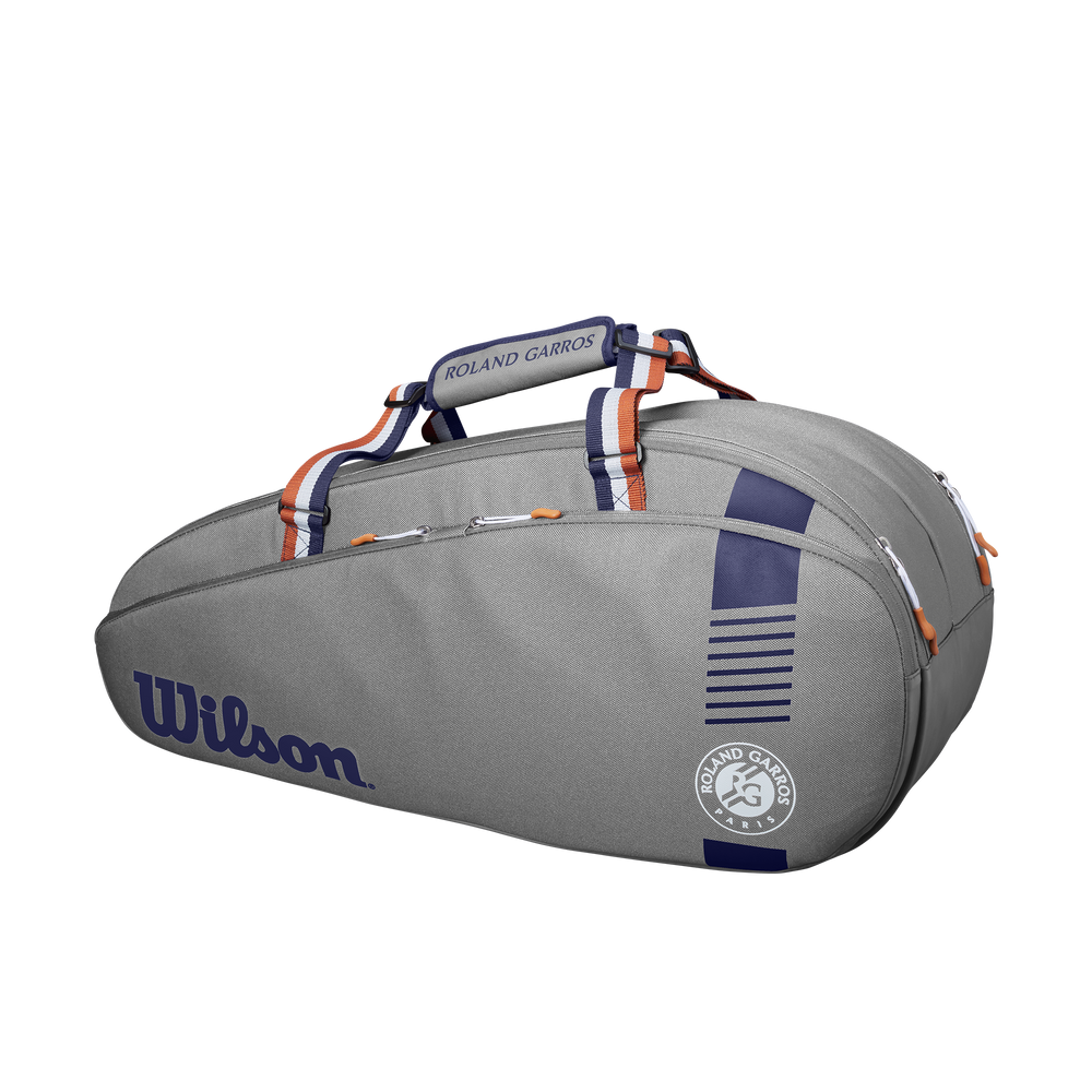 TEAM ROLAND GARROS 6 PACK TENNIS BAG - WilsonME