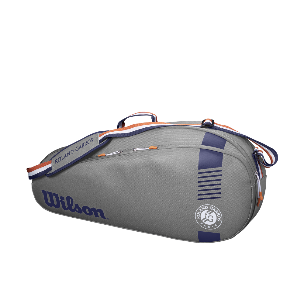 TEAM ROLAND GARROS 3 PACK TENNIS BAG - WilsonME