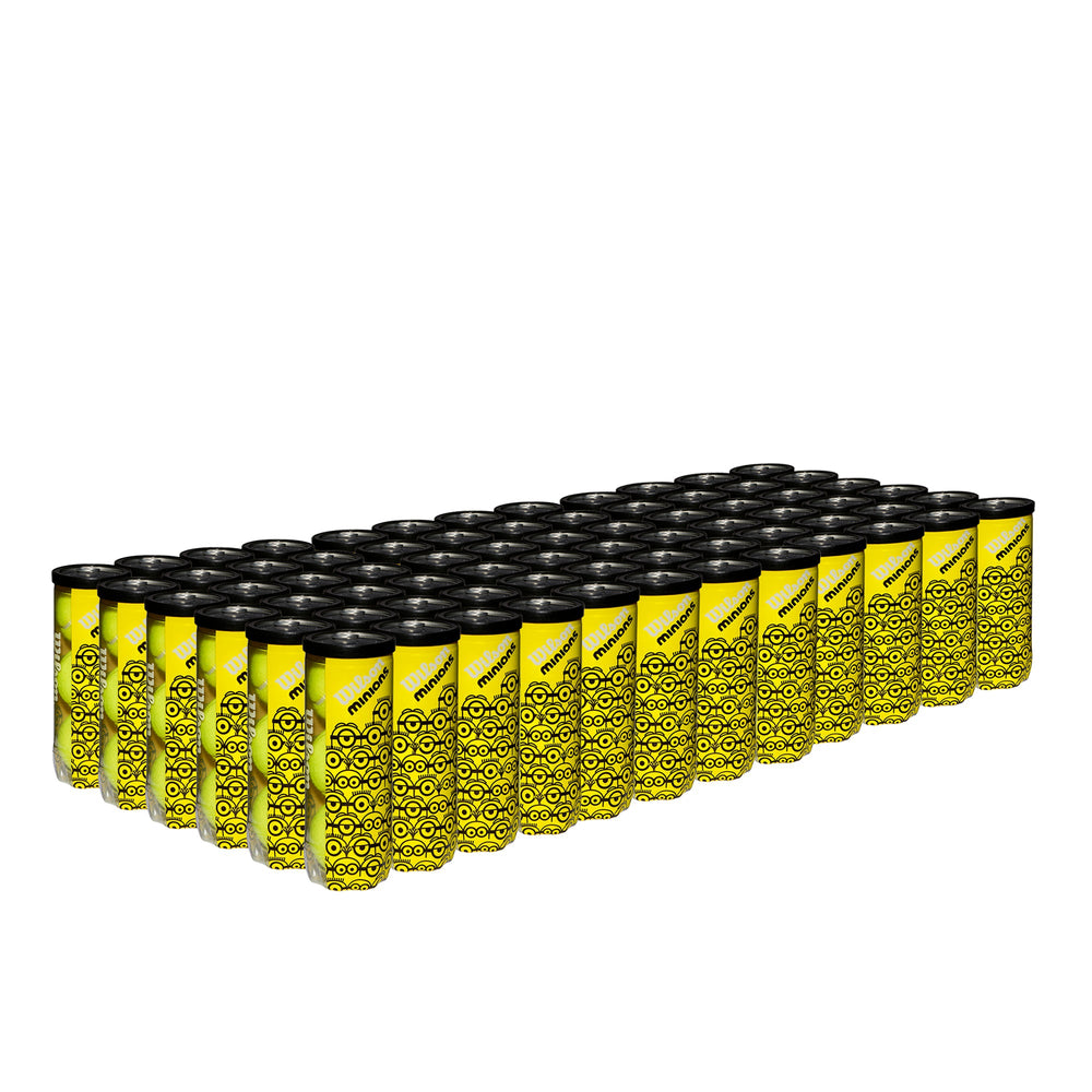 MINIONS 3-BALL 24 CAN CASE TENNIS BALLS - WilsonME