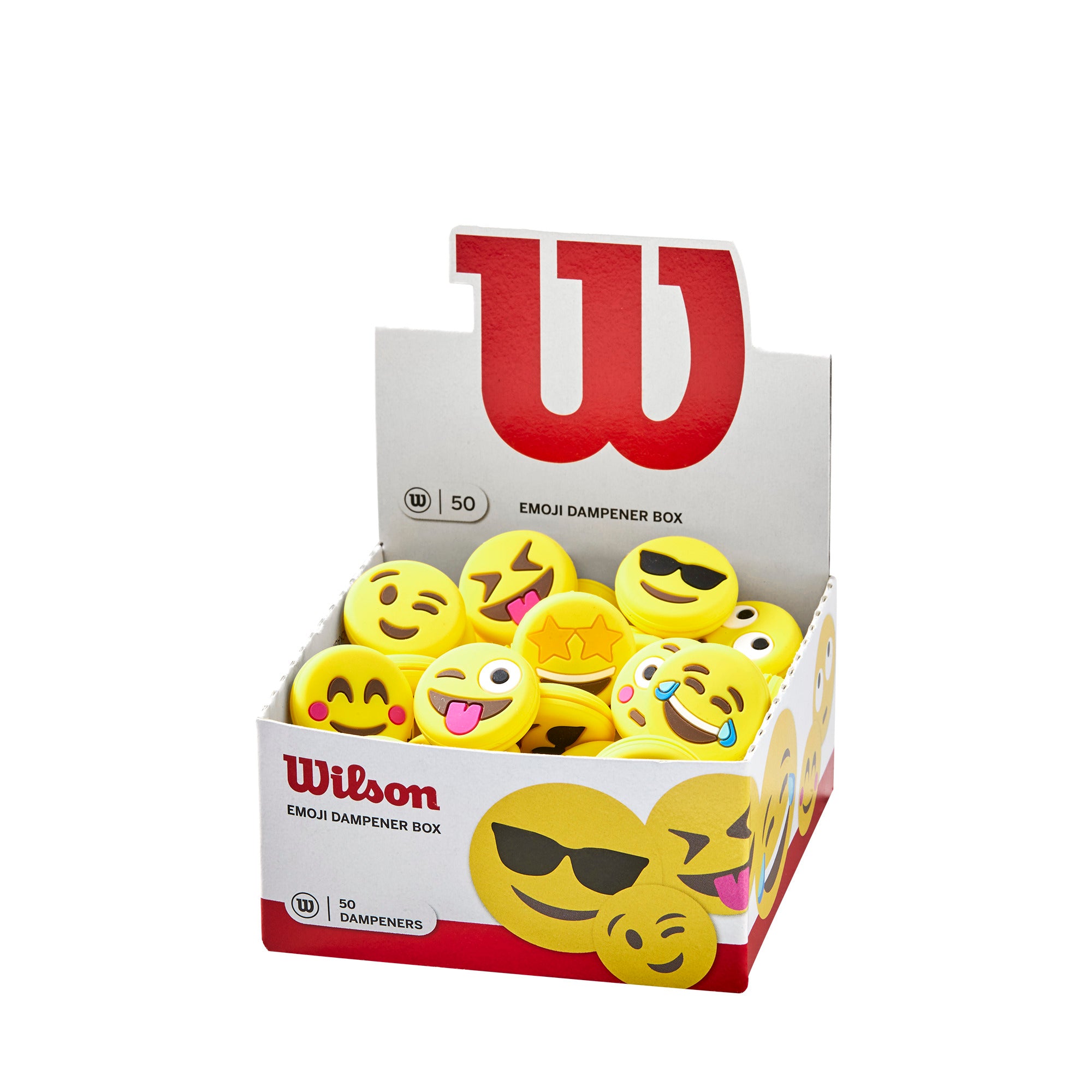 Wilson Racket Dampener -Emoji – WilsonME