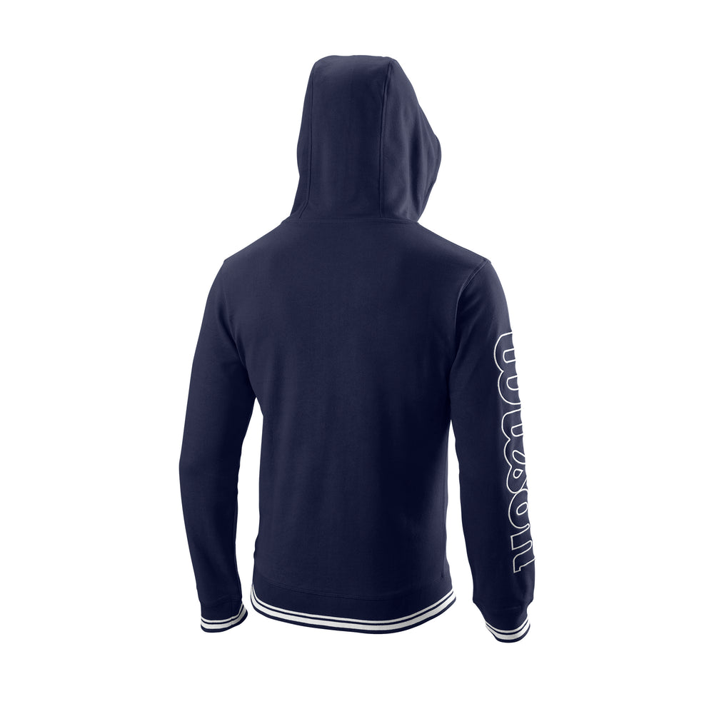 Wilson Team II FZ Men's Tennis Hoody, Navy