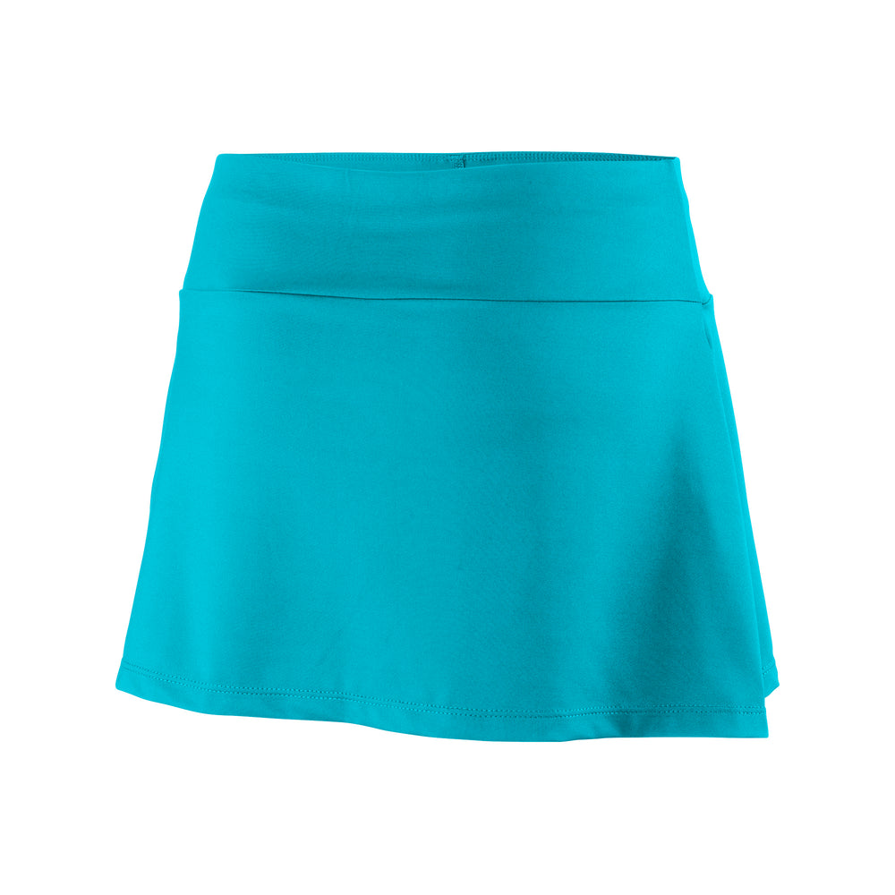 Girl's Competition Ii 11" Tennis Skirt - Turquoise