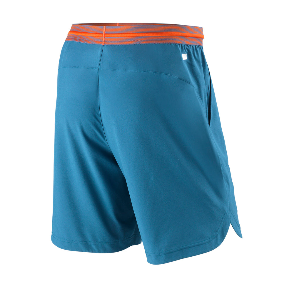 Men's Bela Power 8" Shorts Ii - Blue Coral