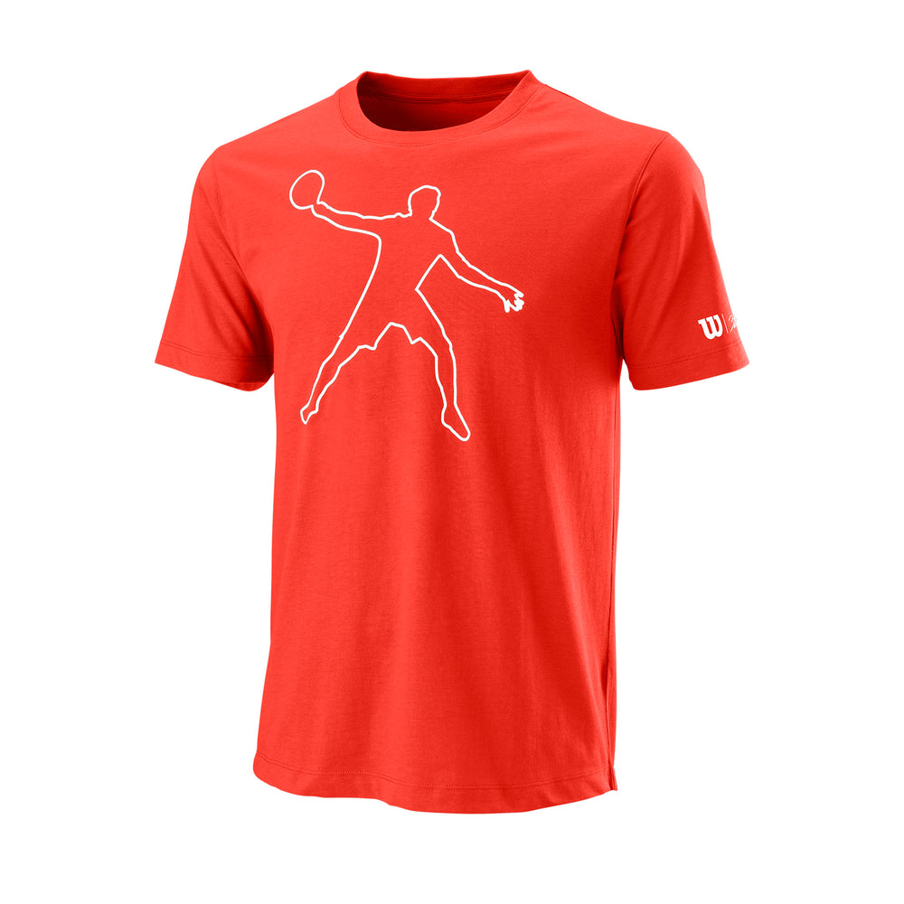 Men's Bela Tech Tee Ii - Fiesta