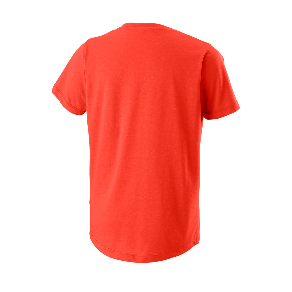 Boy's Bela Tech Padel Tee Ii - Fiesta