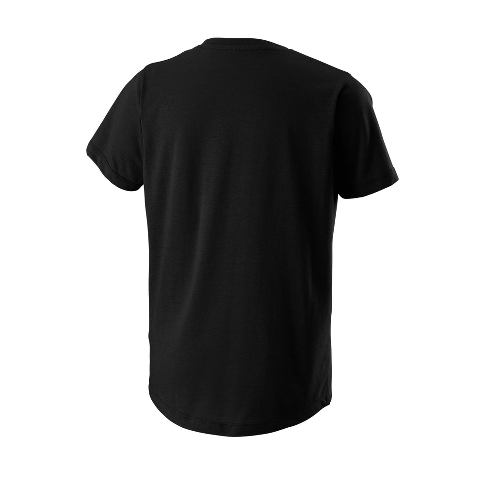 Boy's Bela Tech Padel Tee Ii - Black