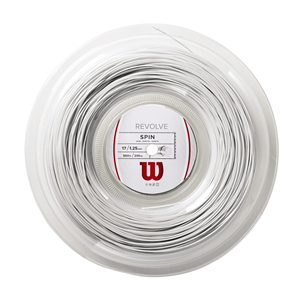 REVOLVE 17 TENNIS STRING - REEL - WilsonME