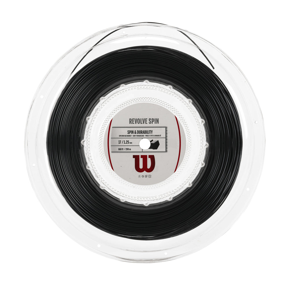 REVOLVE SPIN 17 TENNIS STRING - REEL - WilsonME