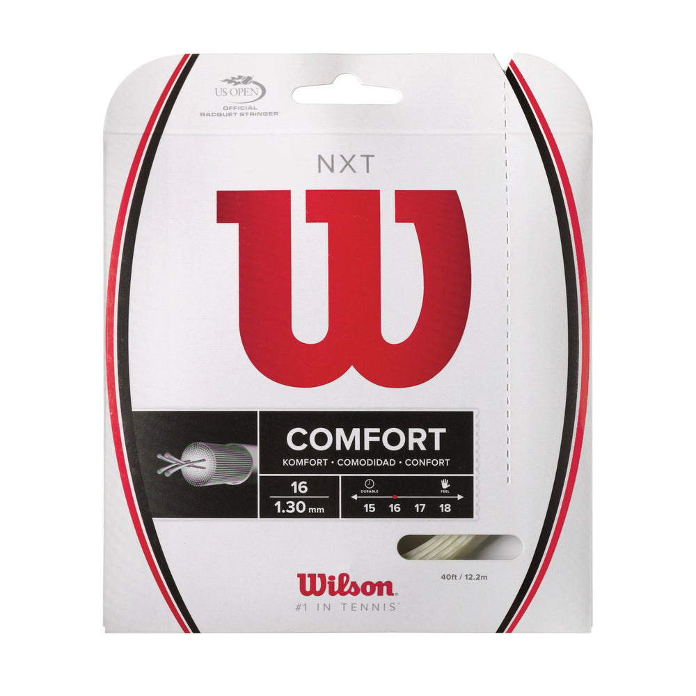 Wilson Tennis Racket Stringing Pattern Wilson Tennis String -Nxt 16 – WilsonME