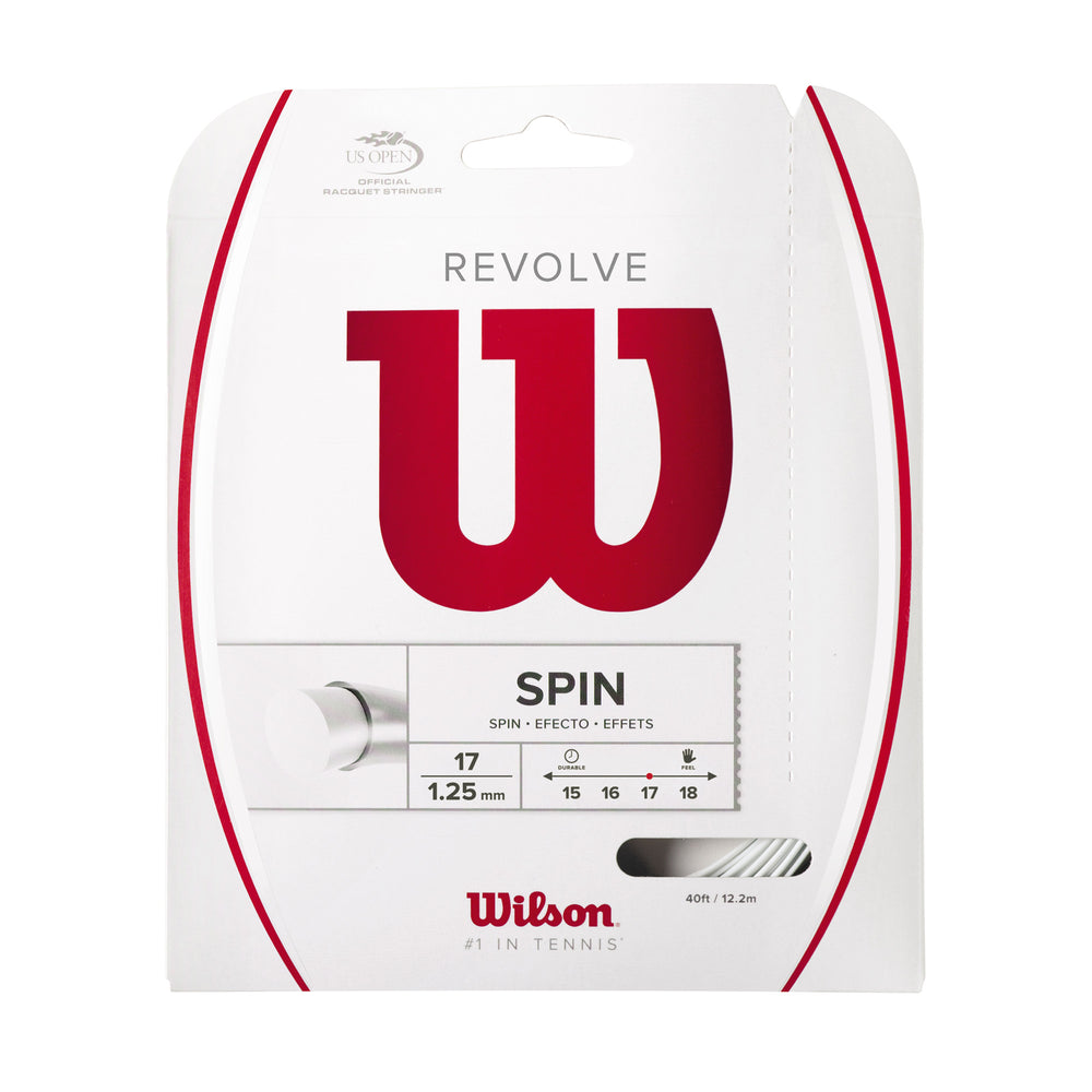 REVOLVE 17 TENNIS STRING - SET - WilsonME