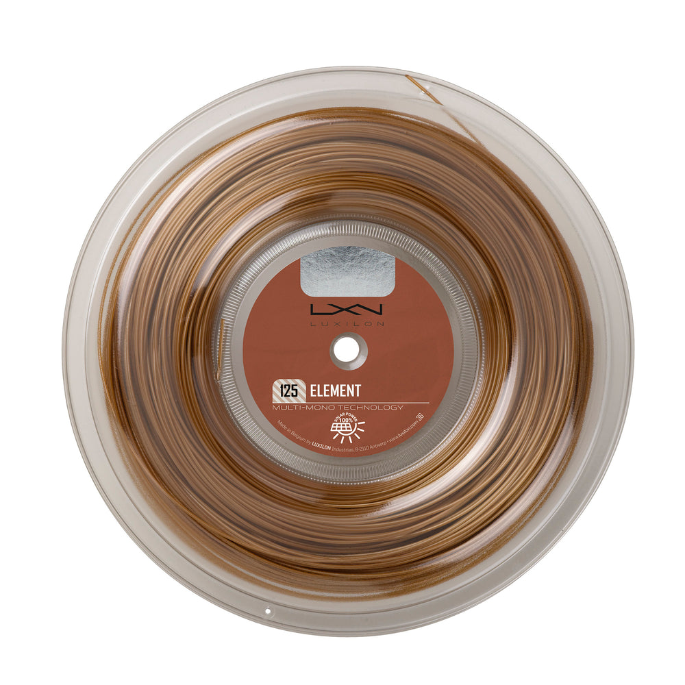 ELEMENT 125 200M TENNIS STRING - REEL - WilsonME