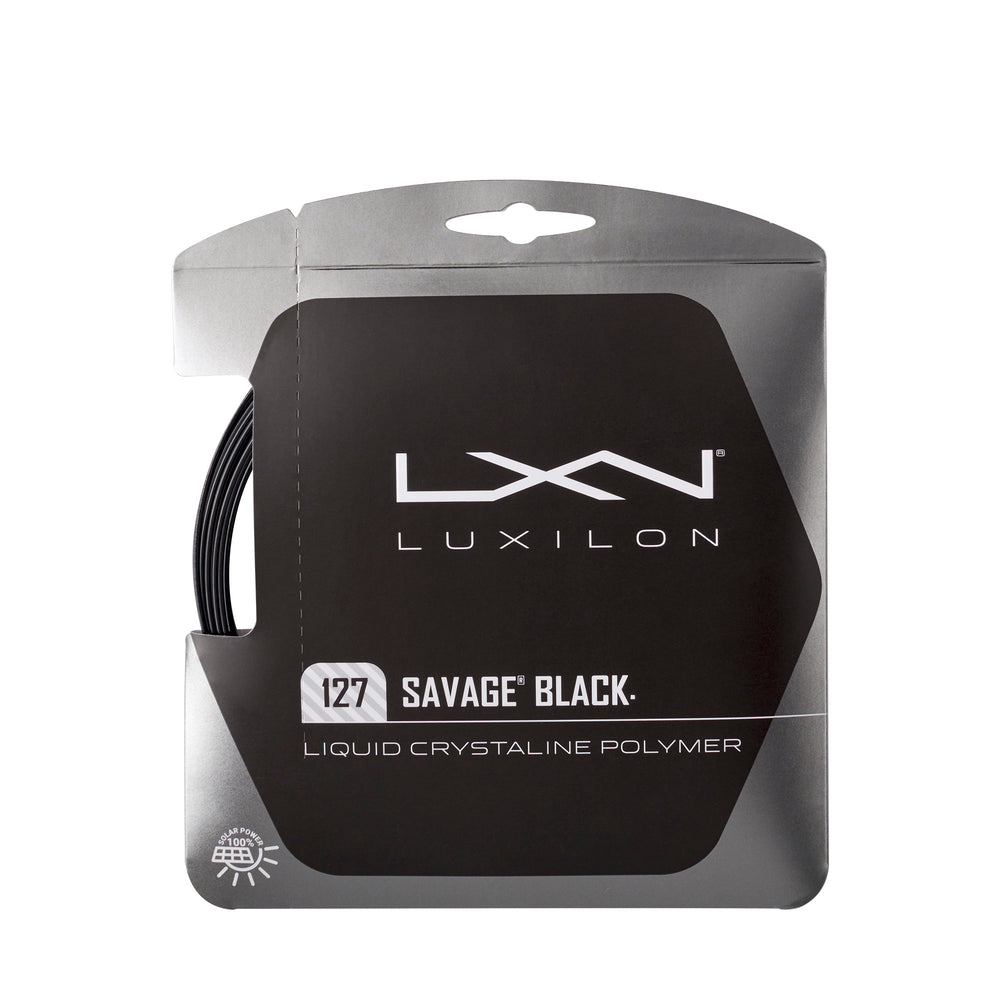 SAVAGE 127 TENNIS STRING - SET - WilsonME