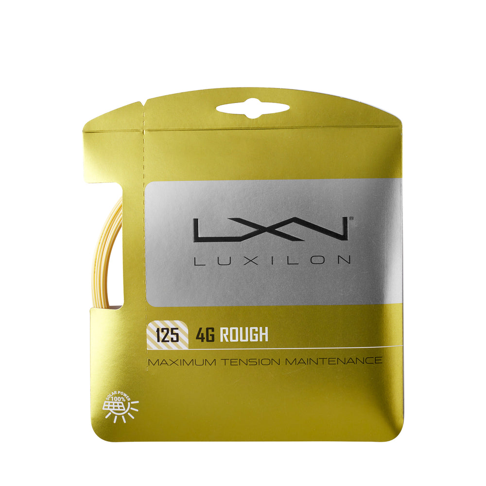 4G Rough 125 Tennis String - Set