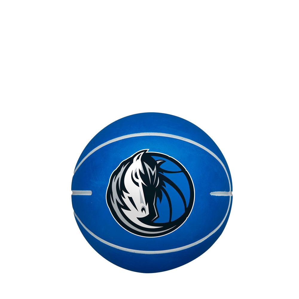 Wilson NBA DRIBBLER BASKETBALL DALLAS MAVERICKS Blue WTB1100DLE