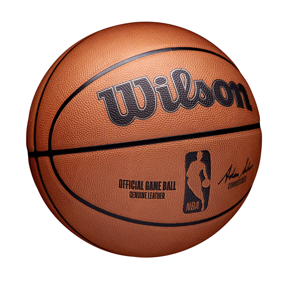 NBA OFFICIAL GAME BALL BASKETBALL RETAIL - WilsonME