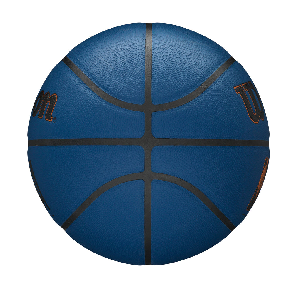 Wilson NBA FORGE PLUS BASKETBALL Deep Navy WTB8102XB