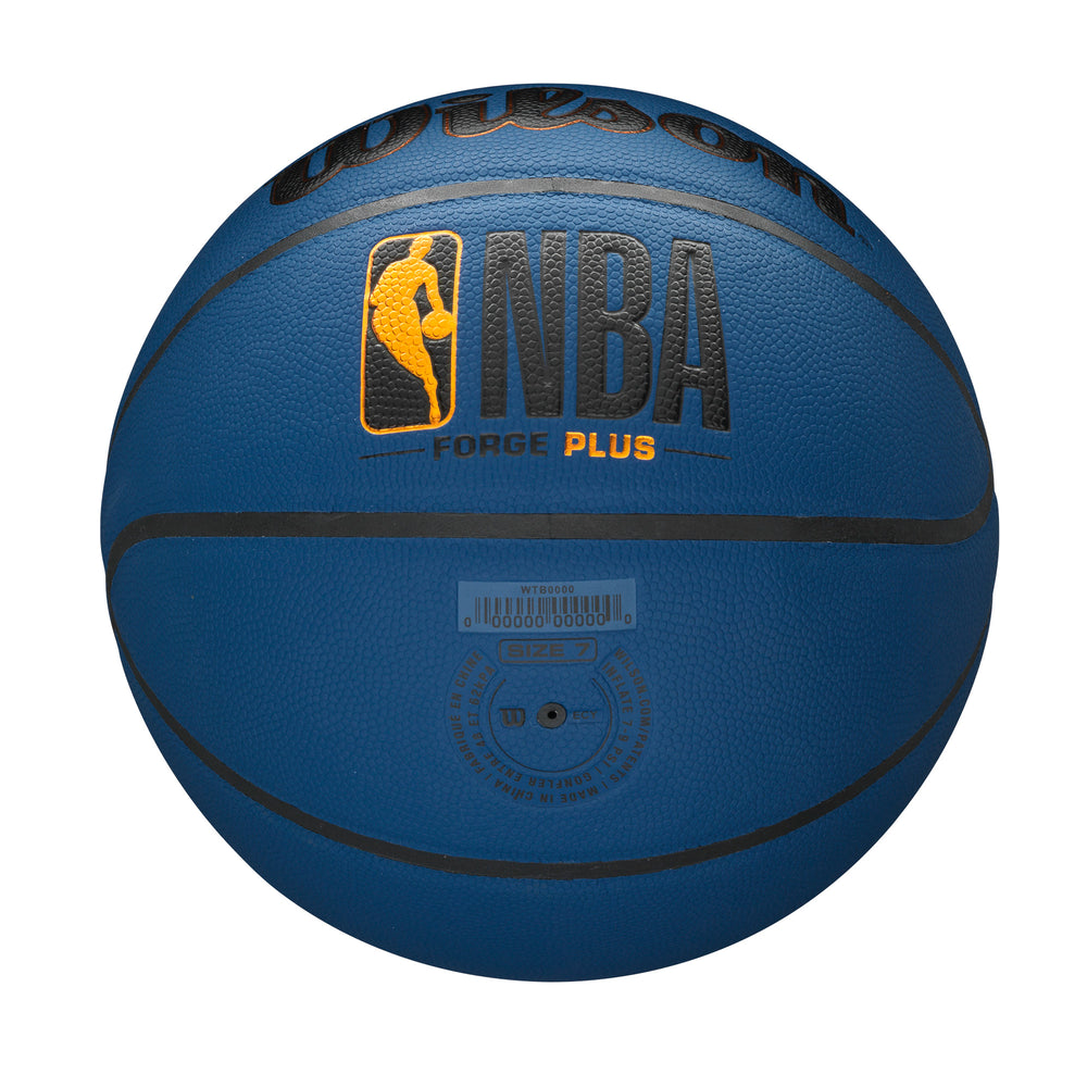 Wilson NBA FORGE PLUS BASKETBALL Deep Navy WTB8102XB