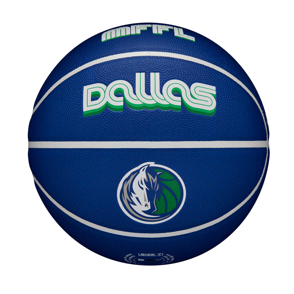 NBA TEAM CITY COLLECTOR BASKETBALL - DALLAS MAVERICKS - WilsonME