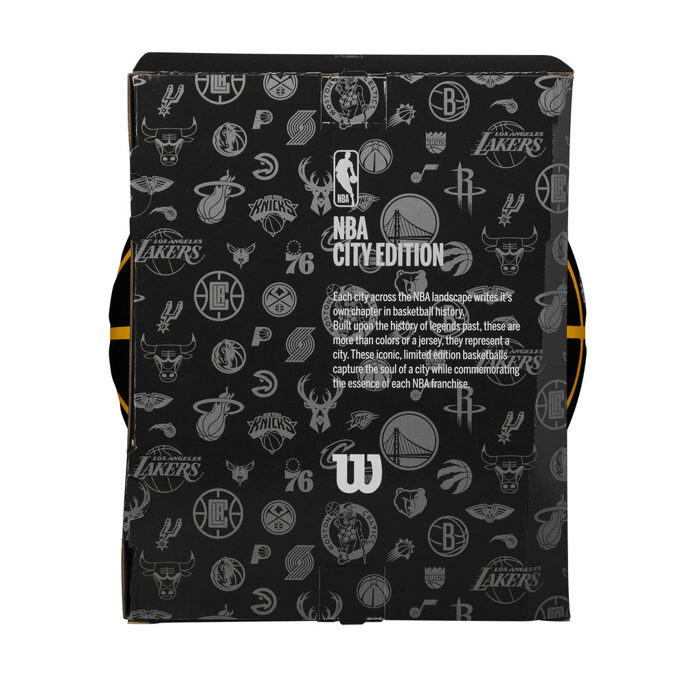 NBA TEAM CITY COLLECTOR BASKETBALL - GOLDEN STATE WARRIORS - WilsonME
