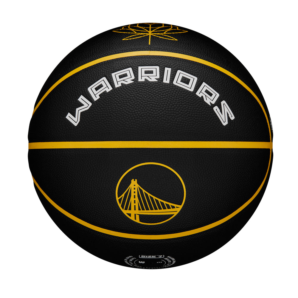NBA TEAM CITY COLLECTOR BASKETBALL - GOLDEN STATE WARRIORS - WilsonME