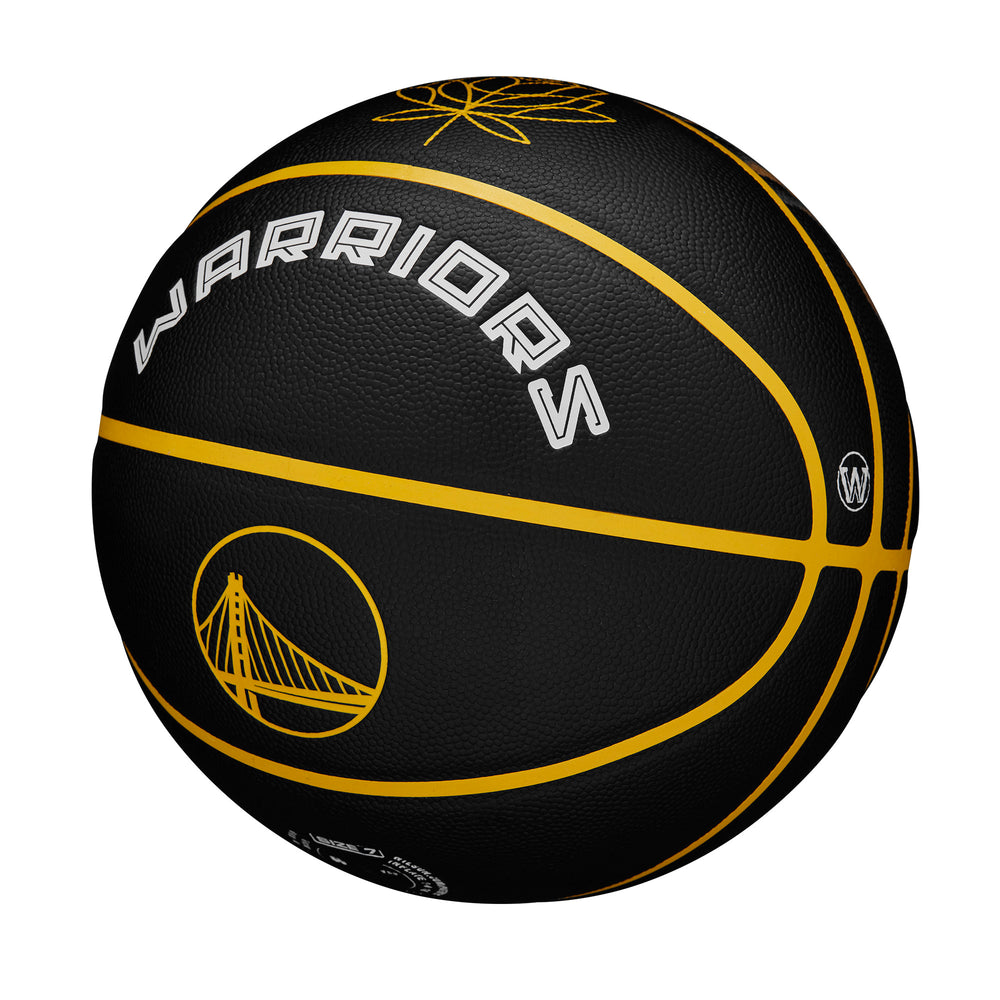 NBA TEAM CITY COLLECTOR BASKETBALL - GOLDEN STATE WARRIORS - WilsonME