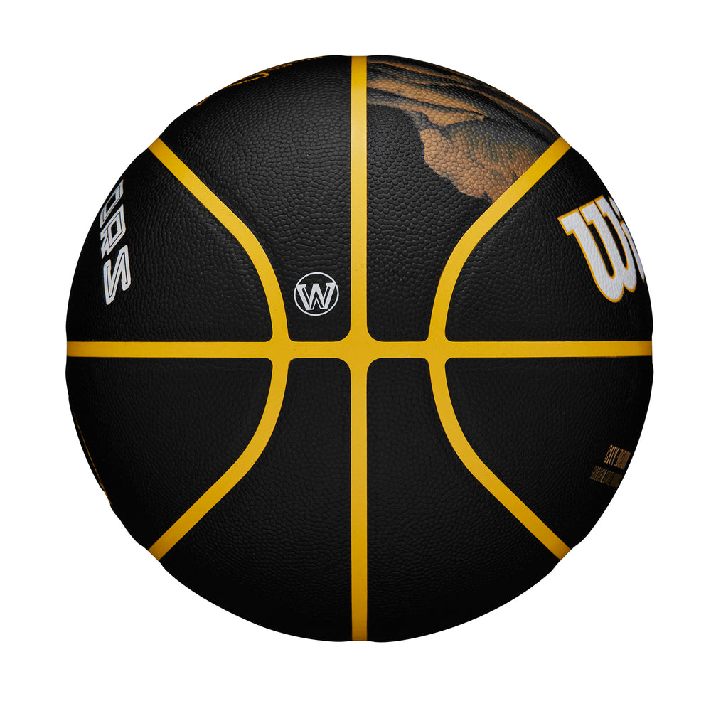 NBA TEAM CITY COLLECTOR BASKETBALL - GOLDEN STATE WARRIORS - WilsonME