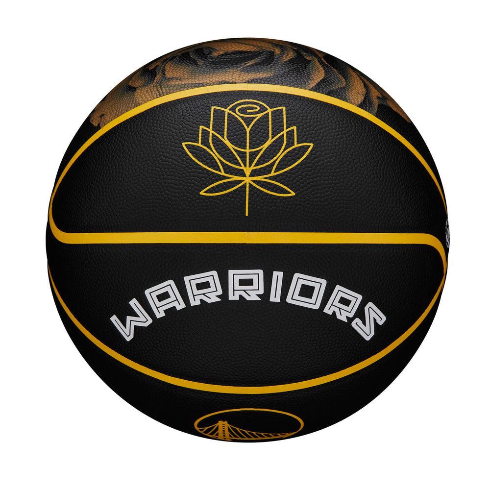 NBA TEAM CITY COLLECTOR BASKETBALL - GOLDEN STATE WARRIORS - WilsonME