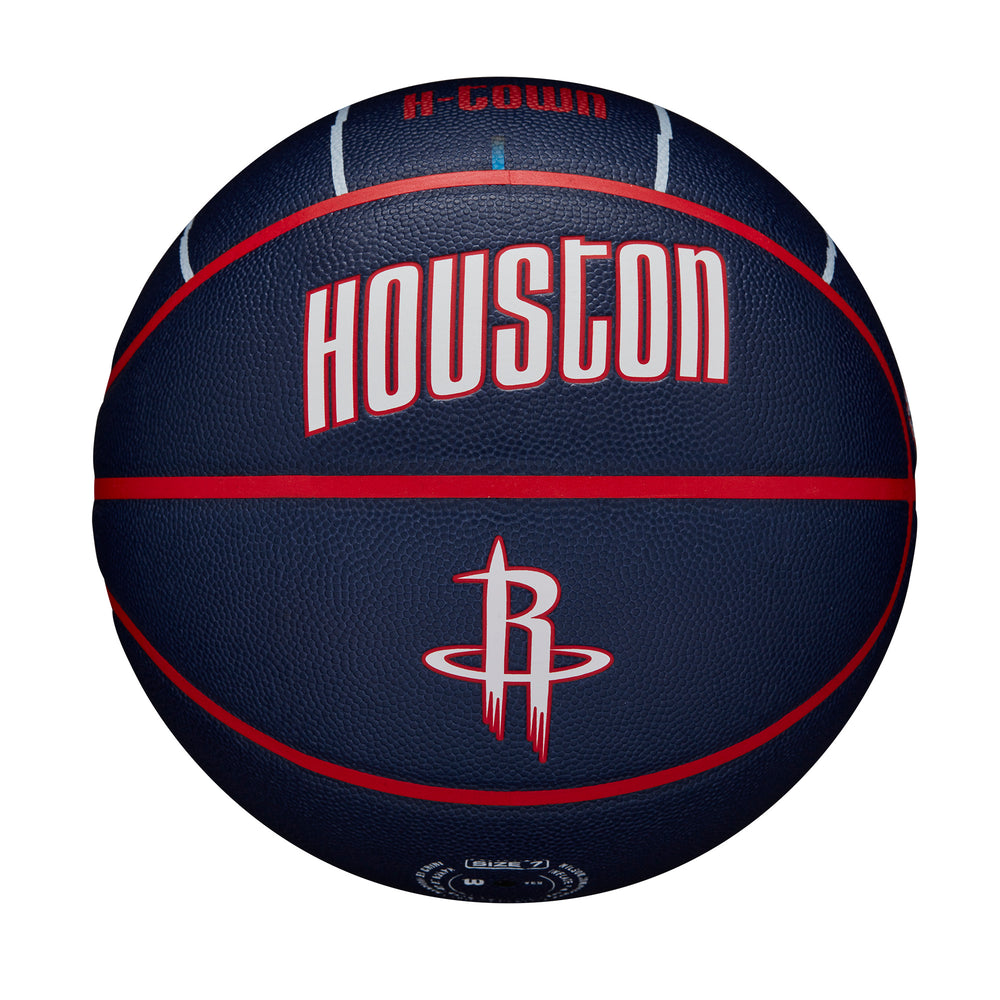 NBA TEAM CITY COLLECTOR BASKETBALL - HOUSTON ROCKETS - WilsonME
