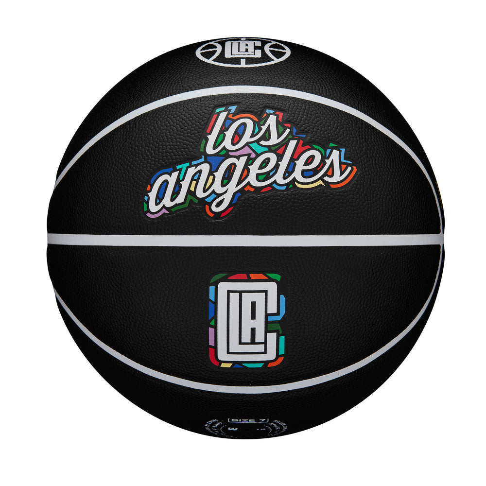 NBA TEAM CITY COLLECTOR BASKETBALL - LOS ANGELES CLIPPERS - WilsonME