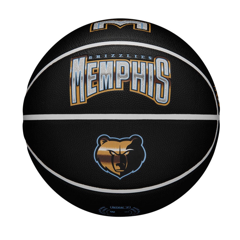 NBA TEAM CITY COLLECTOR BASKETBALL - MEMPHIS GRIZZLIES - WilsonME