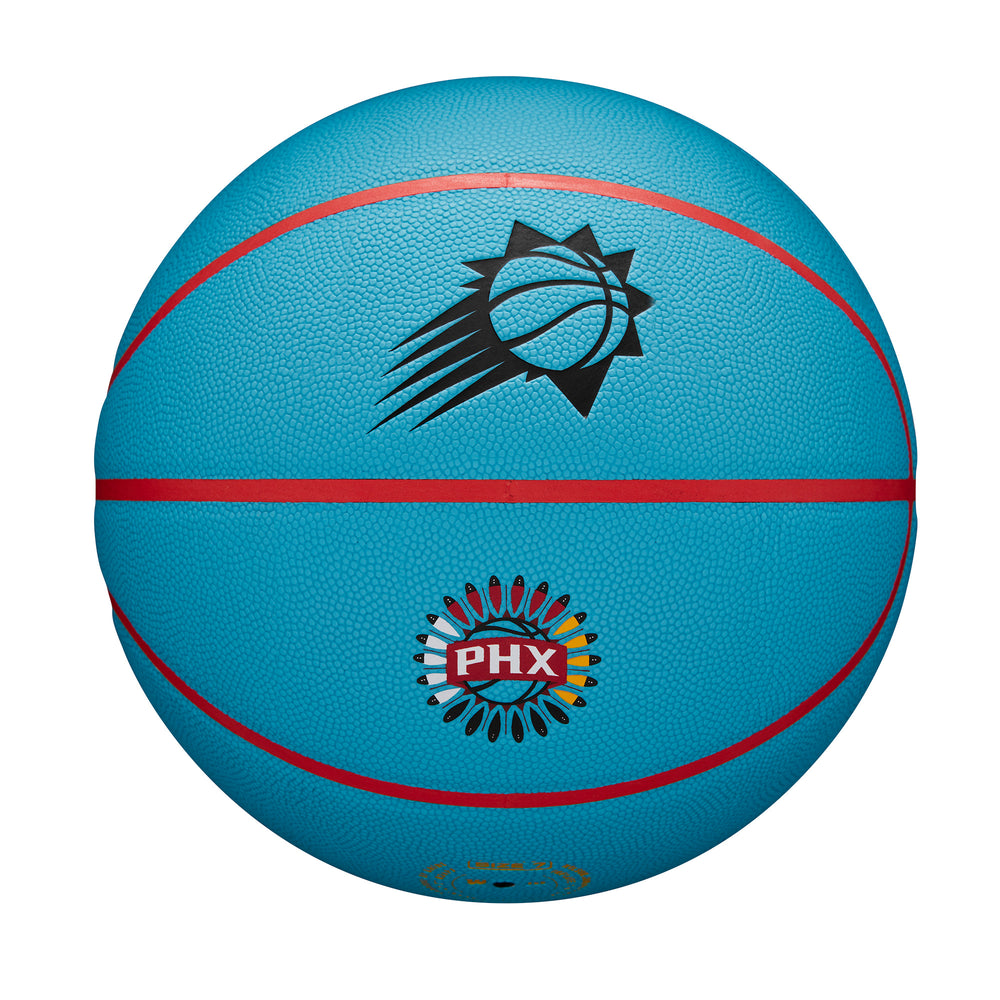 NBA TEAM CITY COLLECTOR BASKETBALL - PHOENIX SUNS - WilsonME