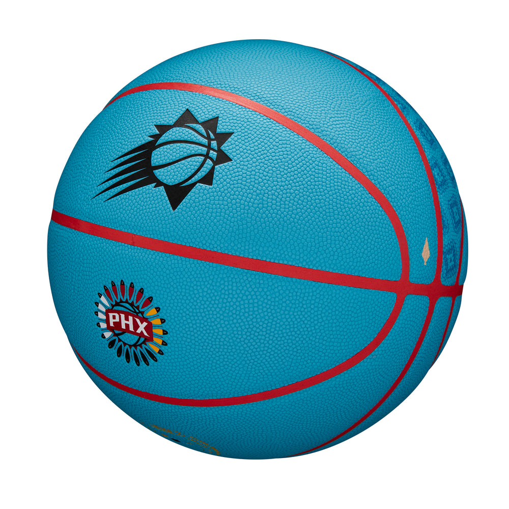 NBA TEAM CITY COLLECTOR BASKETBALL - PHOENIX SUNS - WilsonME