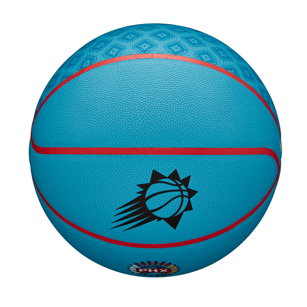 NBA TEAM CITY COLLECTOR BASKETBALL - PHOENIX SUNS - WilsonME