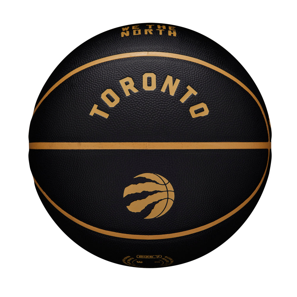 NBA TEAM CITY COLLECTOR BASKETBALL - TORONTO RAPTORS - WilsonME