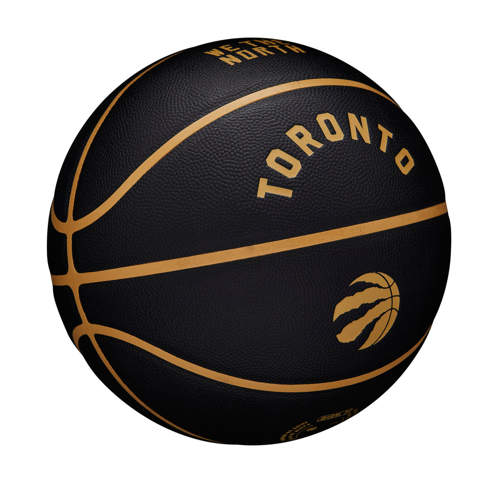 NBA TEAM CITY COLLECTOR BASKETBALL - TORONTO RAPTORS - WilsonME