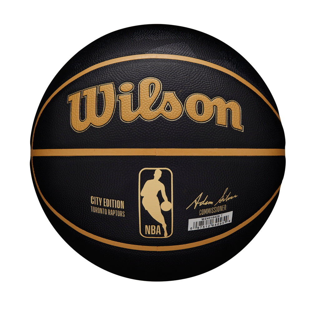 NBA TEAM CITY COLLECTOR BASKETBALL - TORONTO RAPTORS - WilsonME