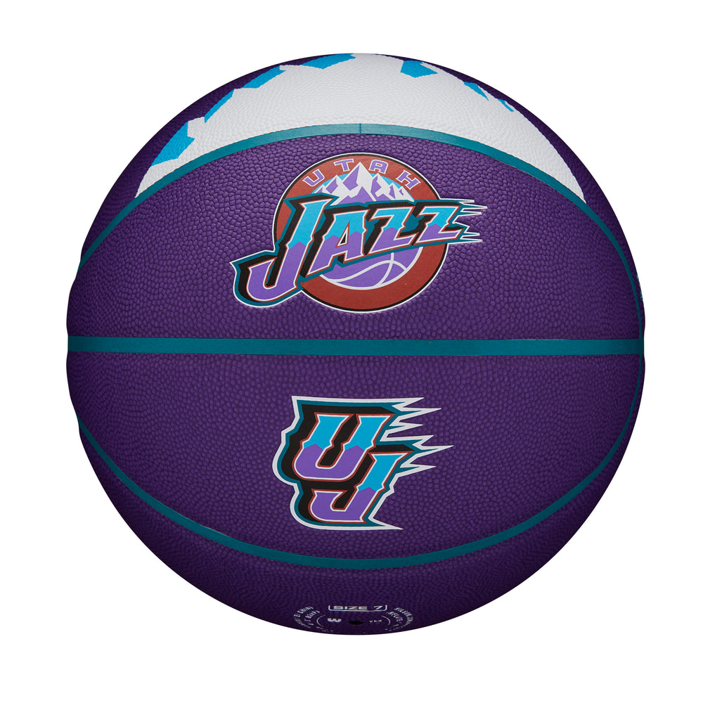 NBA TEAM CITY COLLECTOR BASKETBALL - UTAH JAZZ - WilsonME